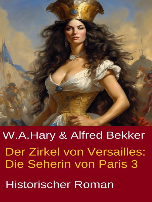Title details for Der Zirkel von Versailles by Alfred Bekker - Available